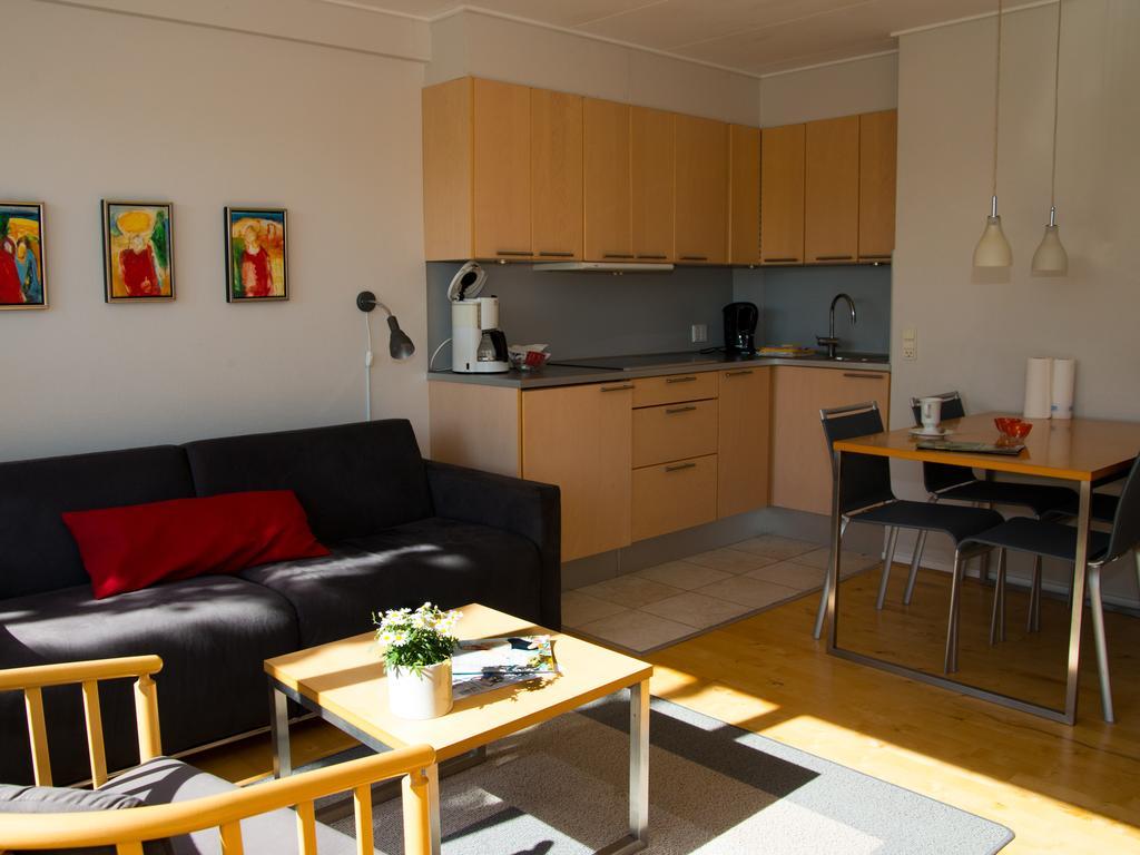 Den Gamle Gaard Apartments Nysted Chambre photo
